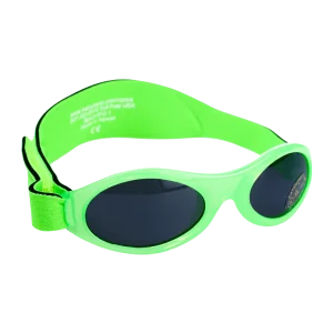Baby Banz / Kidz Banz solglasögon - Grön (Adventure Green)