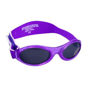 Baby Banz / Kidz Banz solglasögon - Lila (Äventyrslila)