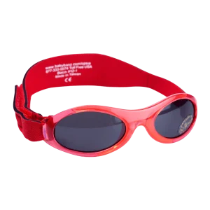 Baby Banz / Kidz Banz solglasögon - Adventure Red