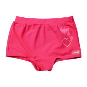Rosa baddräkt med UV-skydd (Banz Pink Mermaid Shorts)