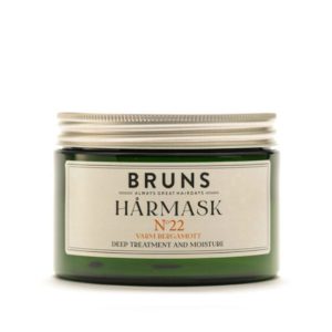 22 Varm Bergamott Hårmask